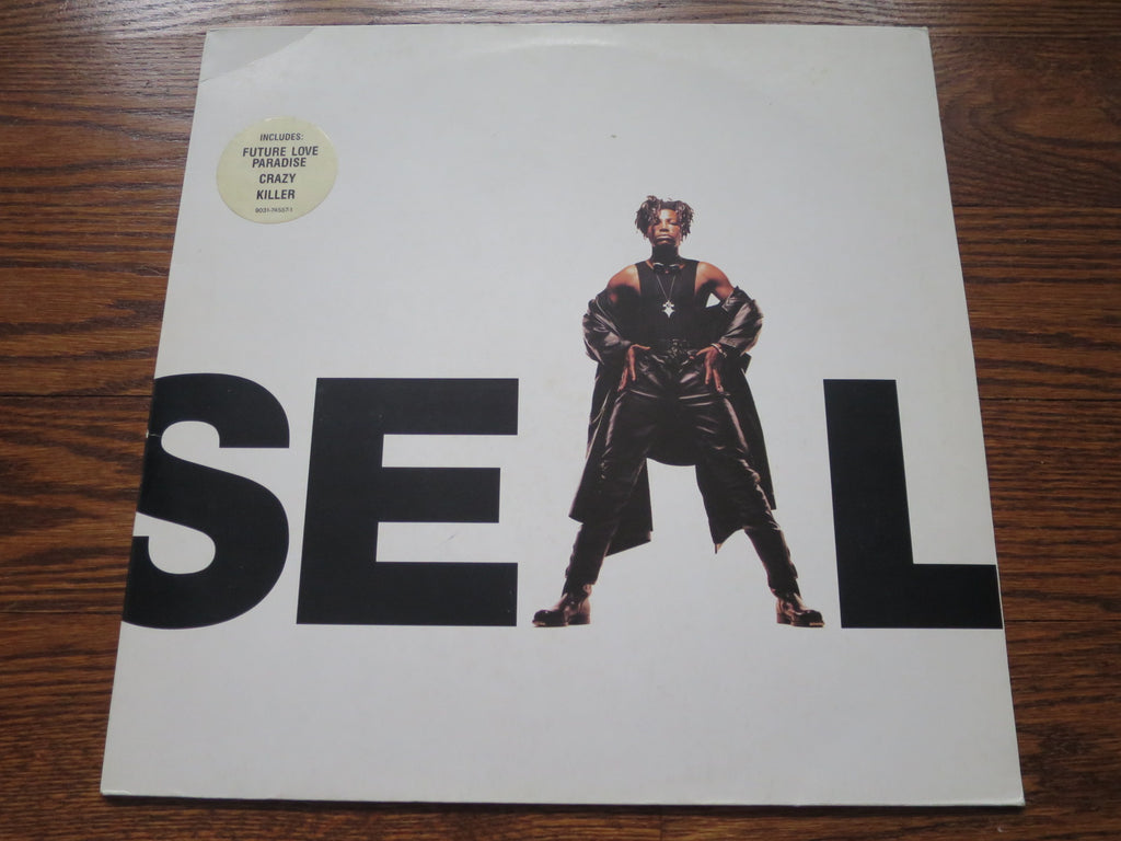 Seal - Seal - LP UK Vinyl Album Record Cover