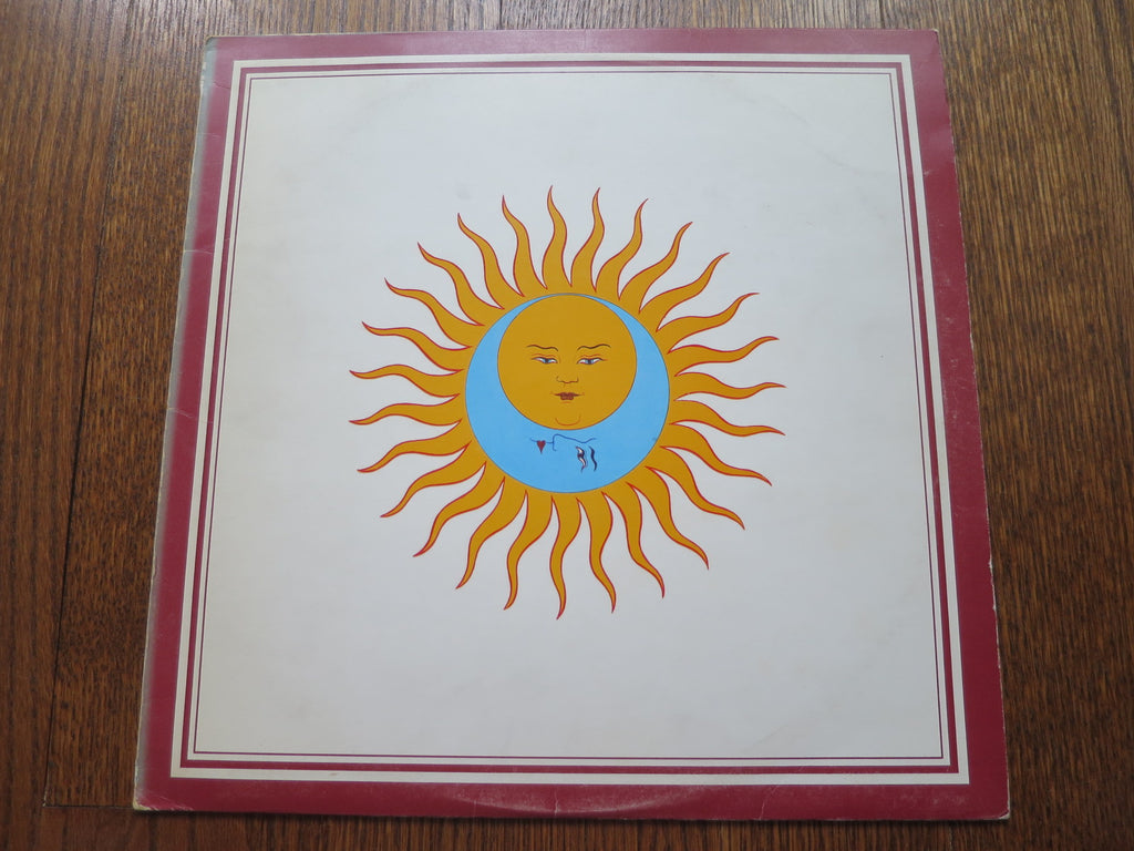 King Crimson - Larks' Tongues In Aspic - LP UK Vinyl Album Record Cover
