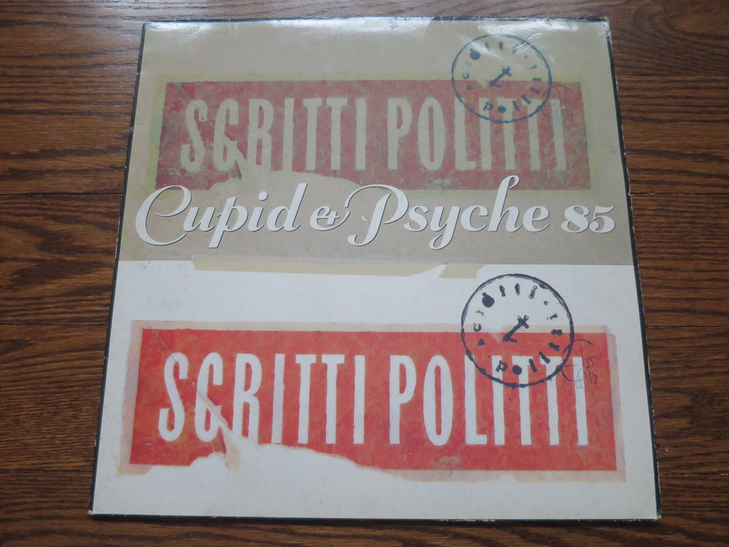 Scritti Politti - Cupid & Psyche 85 - LP UK Vinyl Album Record Cover