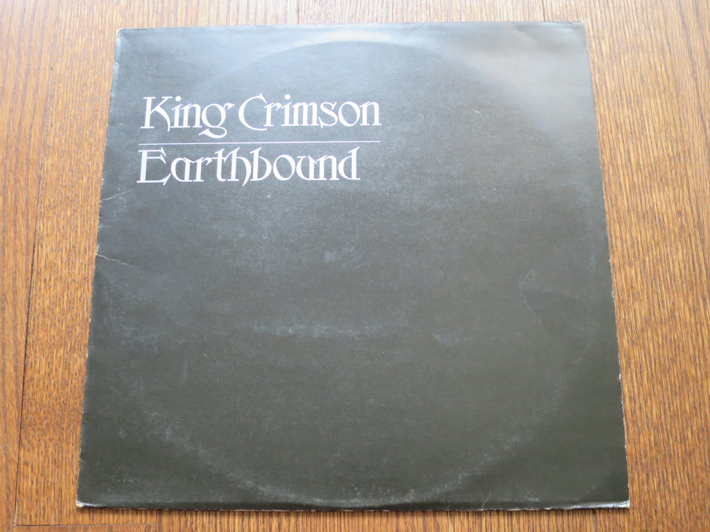 King Crimson - Earthbound - LP UK Vinyl Album Record Cover