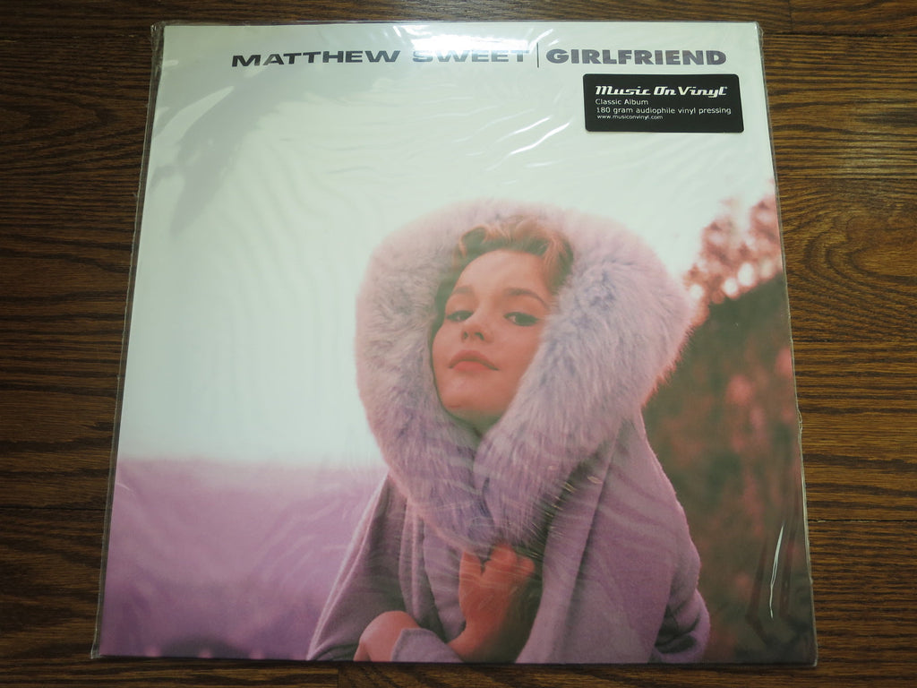 Matthew Sweet - Girlfriend - LP UK Vinyl Album Record Cover