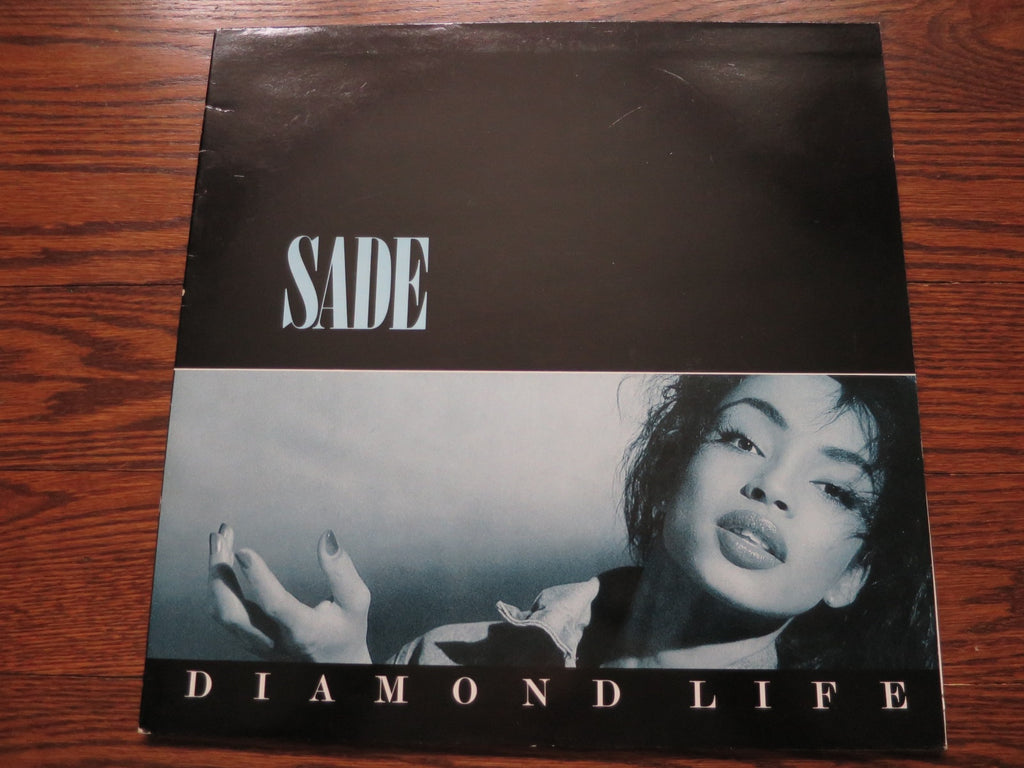 Sade - Diamond Life - LP UK Vinyl Album Record Cover