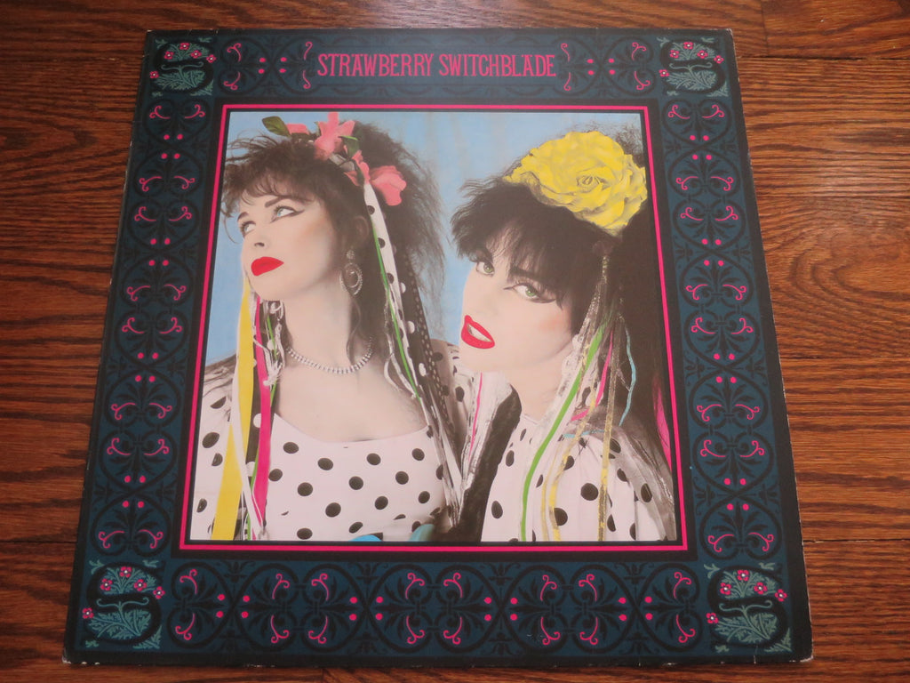 Strawberry Switchblade - Strawberry Switchblade - LP UK Vinyl Album Record Cover