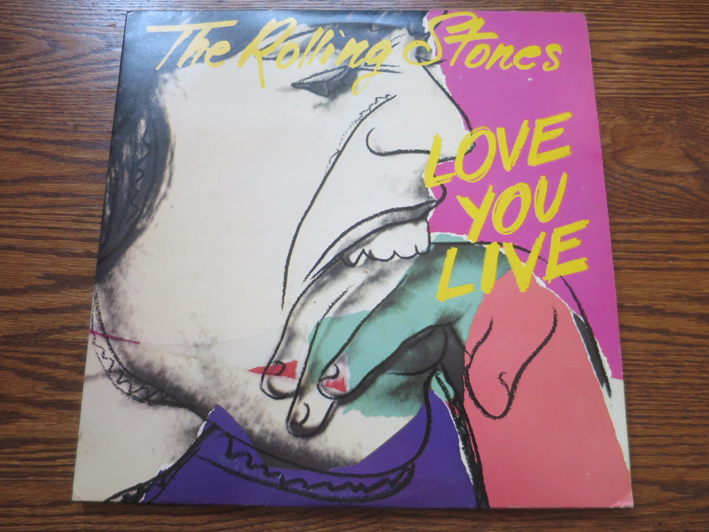 Rolling Stones - Love You Live 2two - LP UK Vinyl Album Record Cover