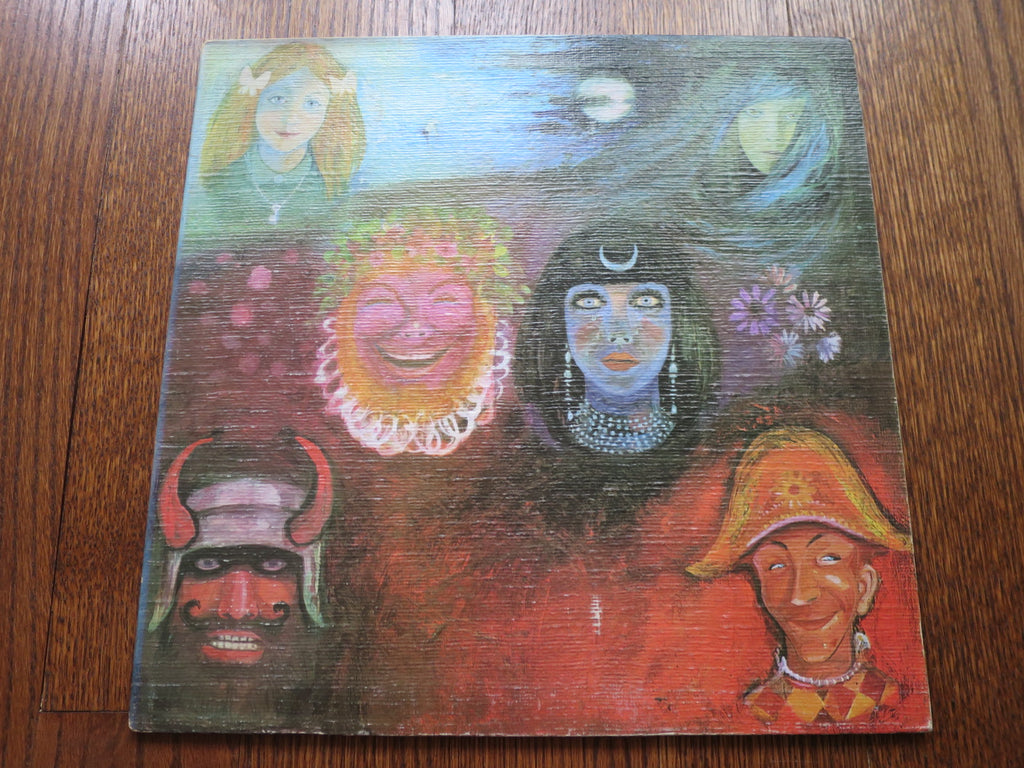 King Crimson - In The Wake Of Poseidon - LP UK Vinyl Album Record Cover