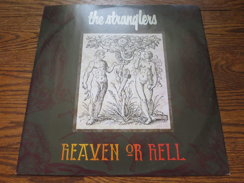The Stranglers - Heaven Or Hell 12" - LP UK Vinyl Album Record Cover