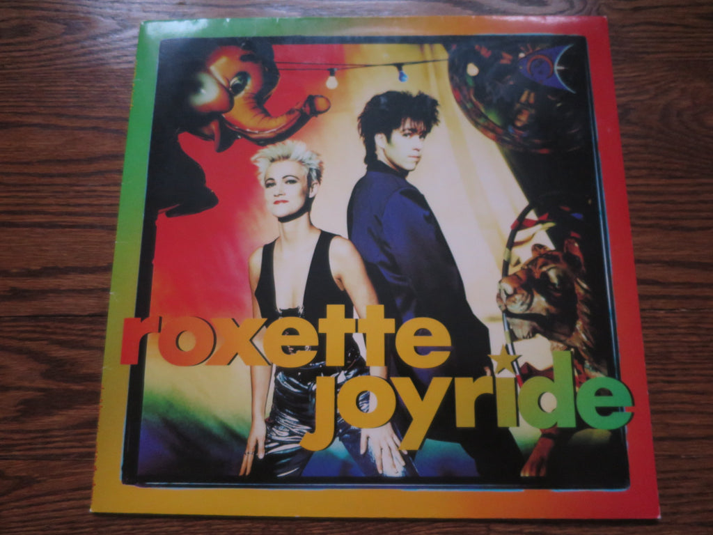 Roxette - Joyride - LP UK Vinyl Album Record Cover