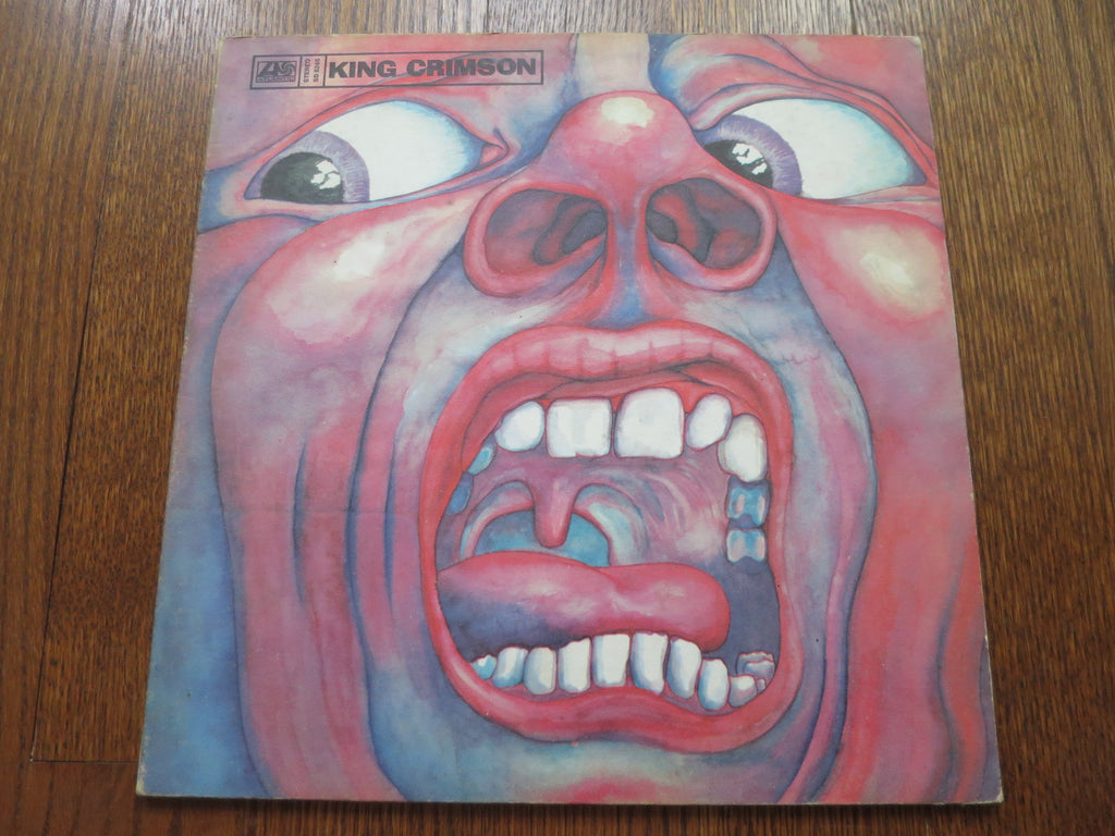 King Crimson - In The Court Of The Crimson King 2two - LP UK Vinyl Album Record Cover