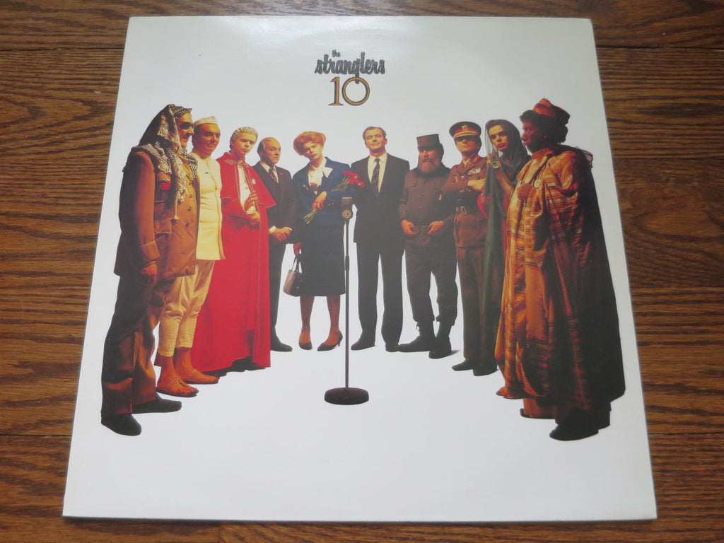 The Stranglers - 10 - LP UK Vinyl Album Record Cover
