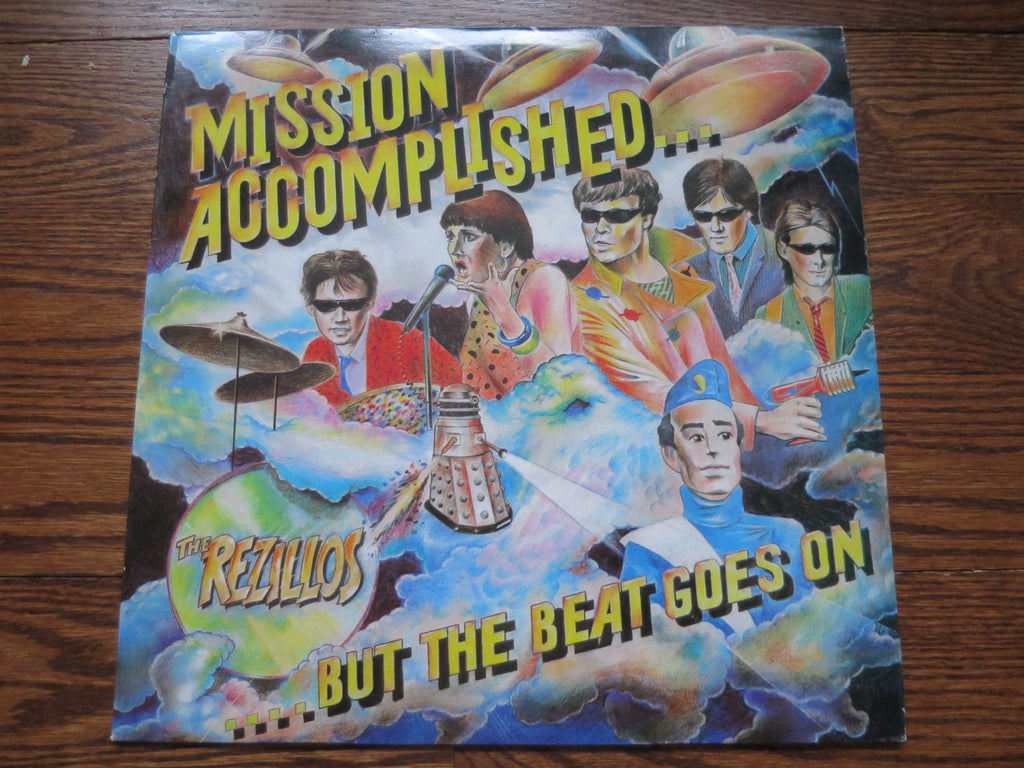 The Rezillos - Mission Accomplished…But The Beat Goes On - LP UK Vinyl Album Record Cover