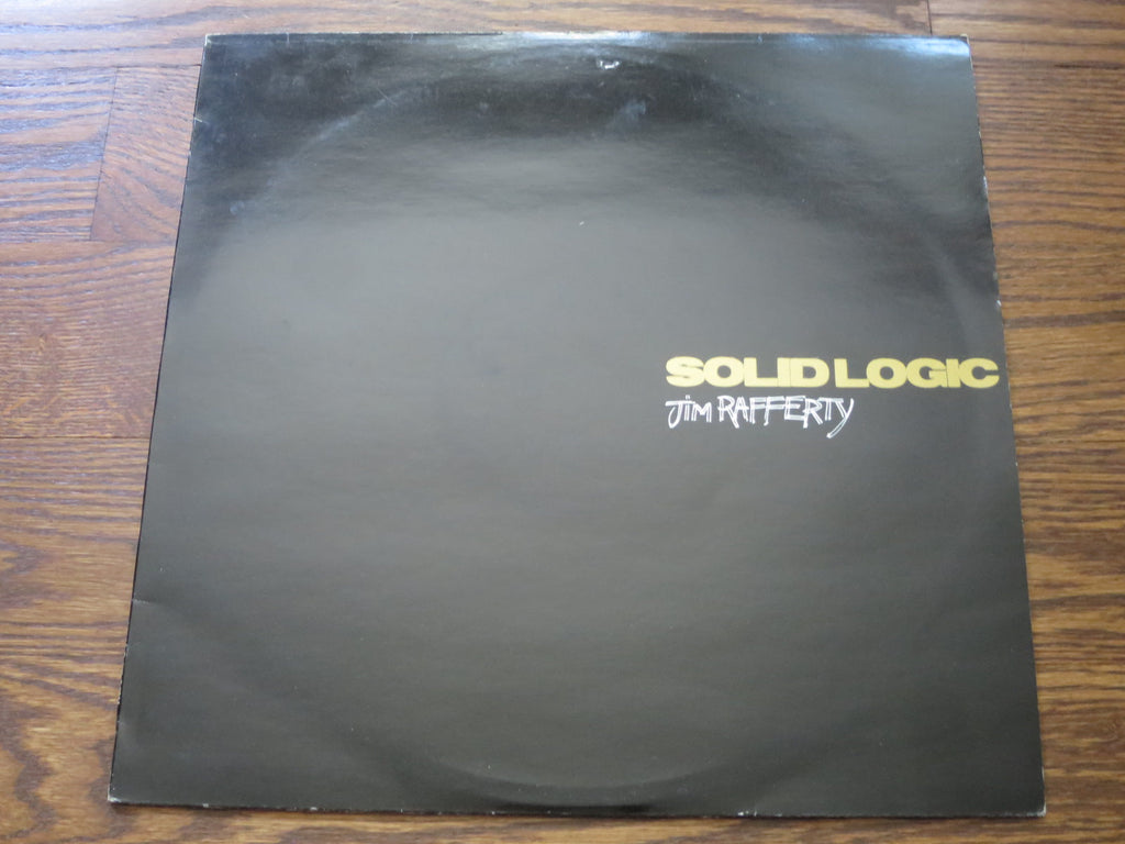 Jim Rafferty - Solid Logic - LP UK Vinyl Album Record Cover