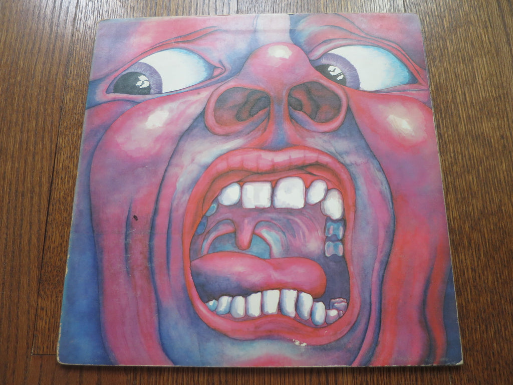King Crimson - In The Court Of The Crimson King - LP UK Vinyl Album Record Cover