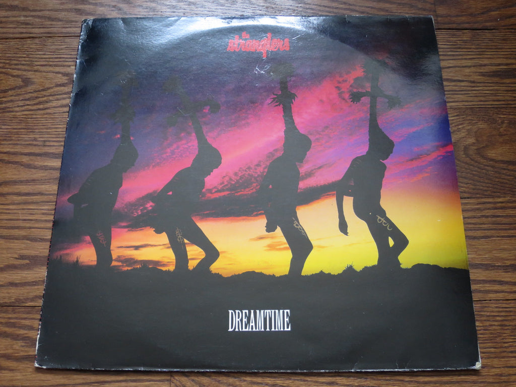 The Stranglers - Dreamtime - LP UK Vinyl Album Record Cover