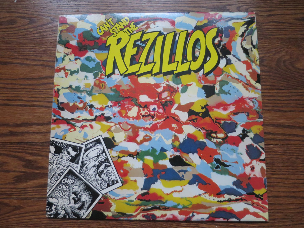 The Rezillos - Can't Stand The Rezillos - LP UK Vinyl Album Record Cover