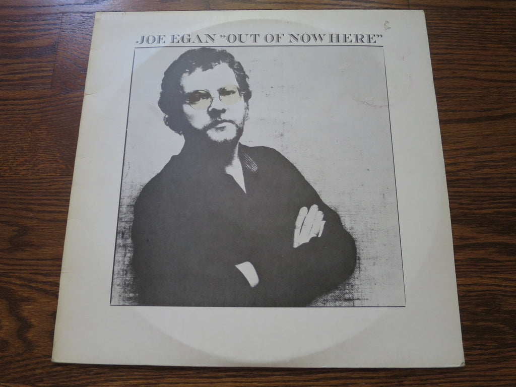 Joe Egan - Out Of Nowhere - LP UK Vinyl Album Record Cover