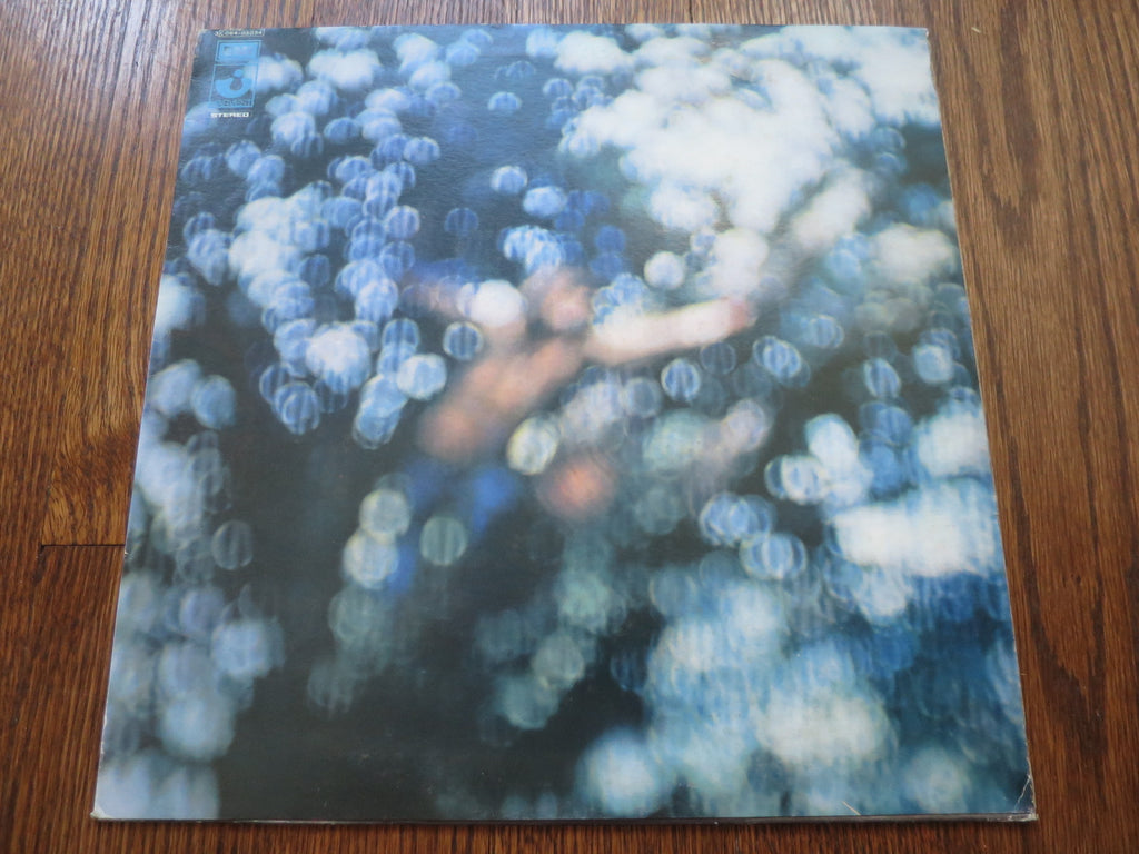 Pink Floyd - Obscured By Clouds 3three - LP UK Vinyl Album Record Cover