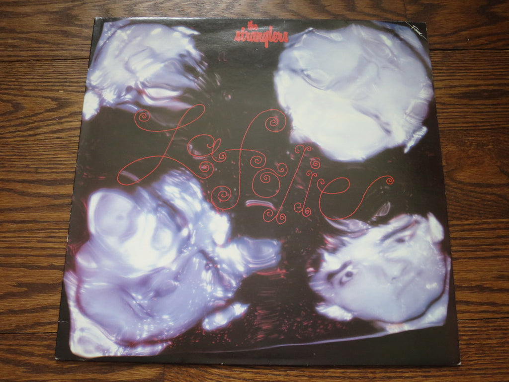 The Stranglers - La Folie - LP UK Vinyl Album Record Cover