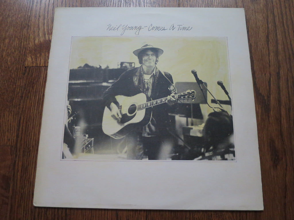 Neil Young - Comes A Time 2two - LP UK Vinyl Album Record Cover