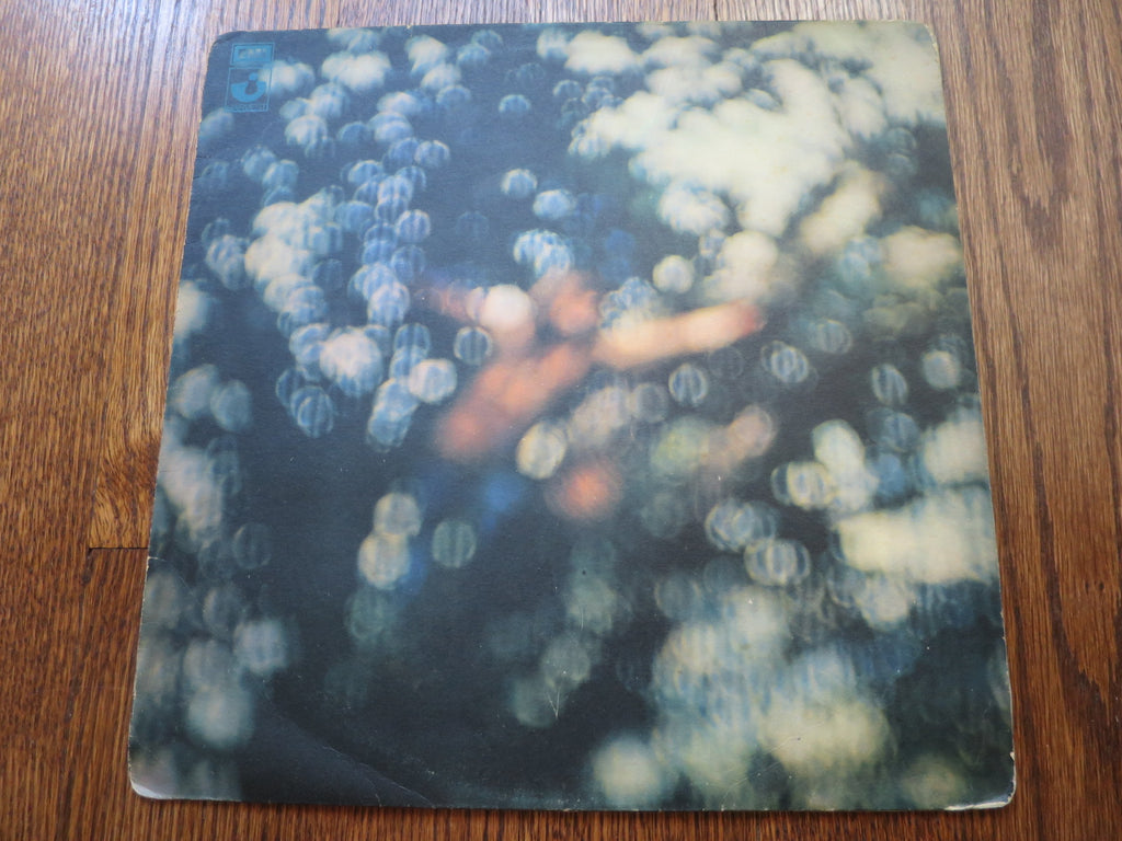 Pink Floyd - Obscured By Clouds - LP UK Vinyl Album Record Cover