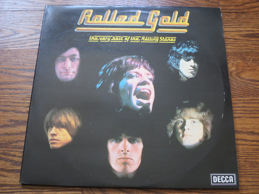 Rolling Stones - Rolled Gold - The Very Best of The Rolling Stones 3three - LP UK Vinyl Album Record Cover