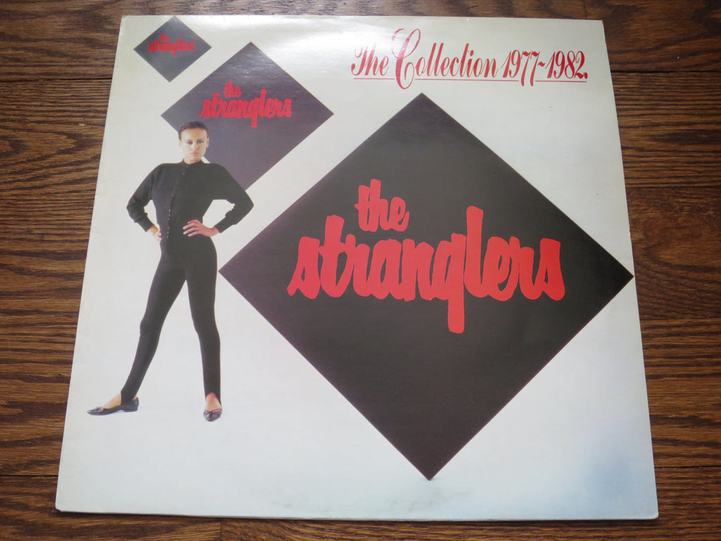 The Stranglers - The Collection 1977-1982 - LP UK Vinyl Album Record Cover