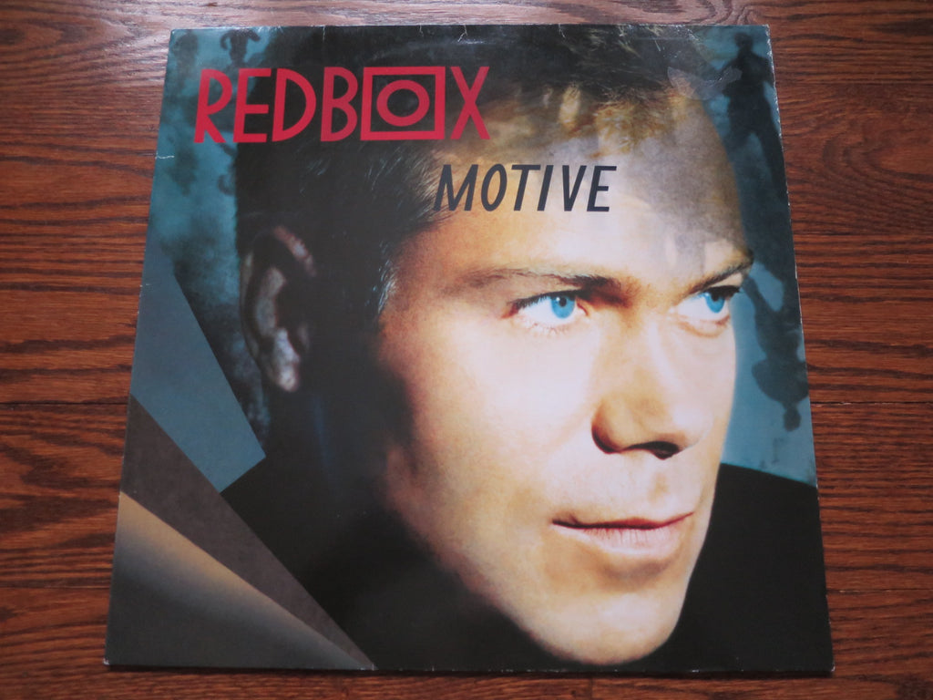 Red Box - Motive - LP UK Vinyl Album Record Cover