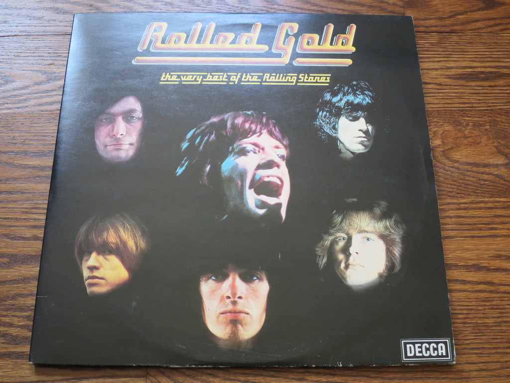 Rolling Stones - Rolled Gold - The Very Best of The Rolling Stones 2two - LP UK Vinyl Album Record Cover