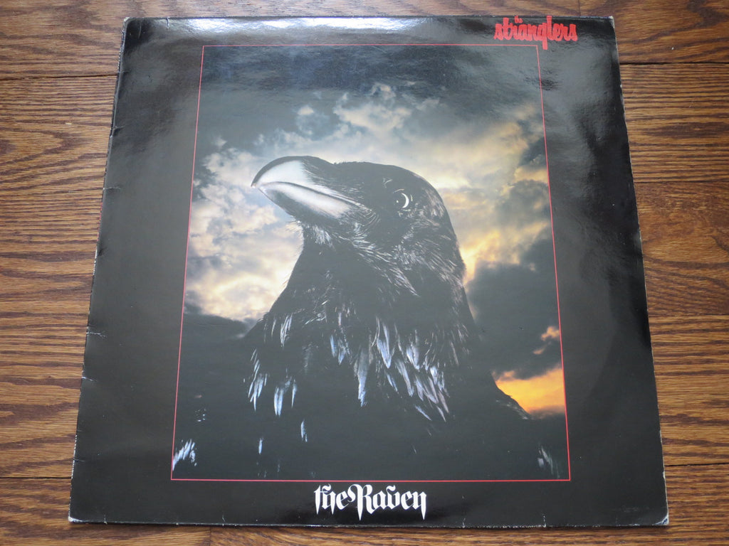 The Stranglers - The Raven 2two - LP UK Vinyl Album Record Cover