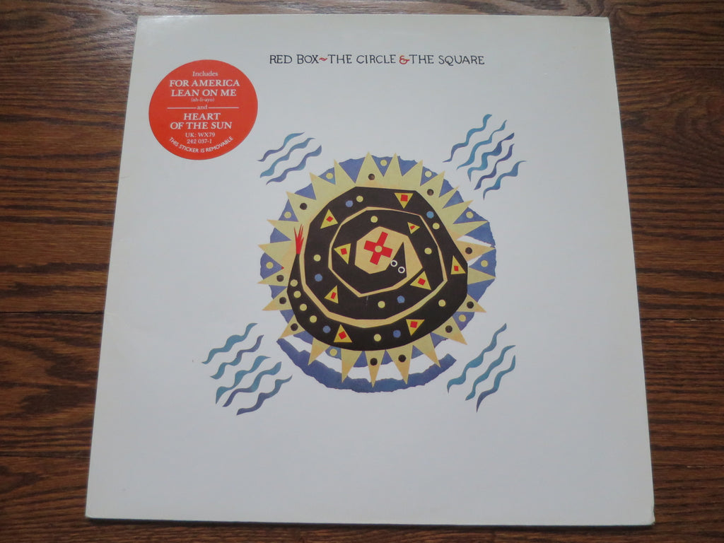 Red Box - The Circle & The Square - LP UK Vinyl Album Record Cover