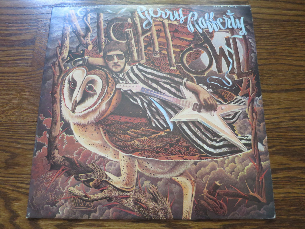 Gerry Rafferty - Night Owl 2two - LP UK Vinyl Album Record Cover