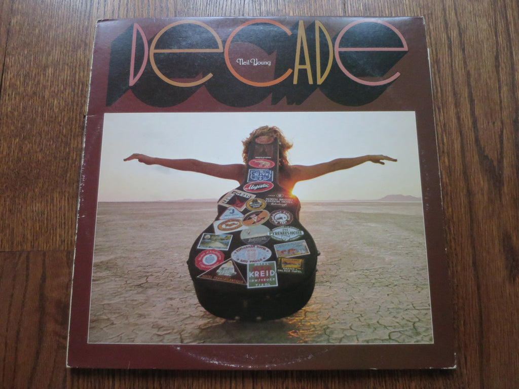 Neil Young - Decade - LP UK Vinyl Album Record Cover