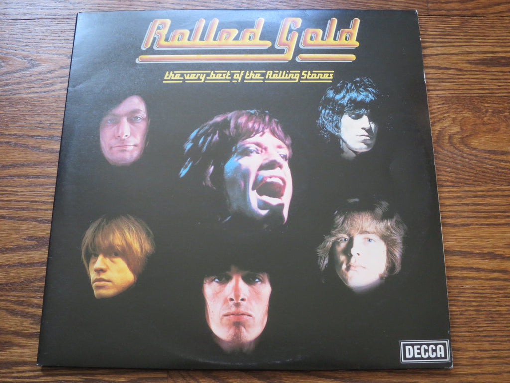 Rolling Stones - Rolled Gold - The Very Best of The Rolling Stones - LP UK Vinyl Album Record Cover