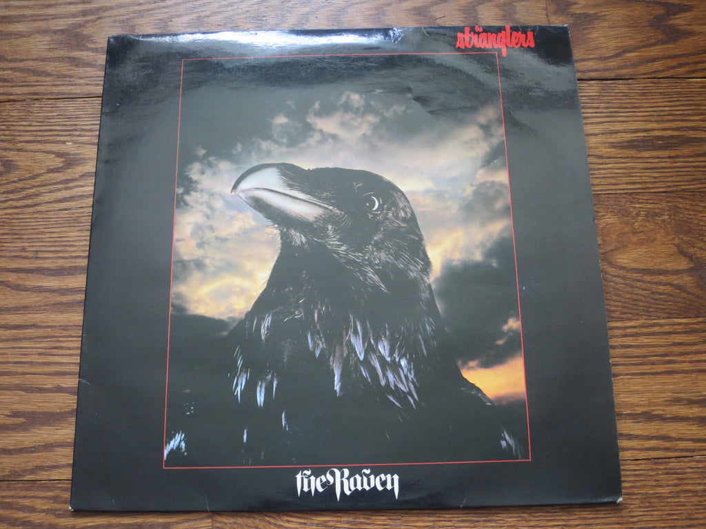 The Stranglers - The Raven - LP UK Vinyl Album Record Cover