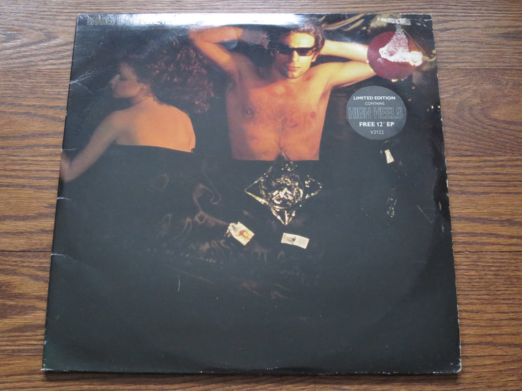 The Records - Shades In Bed - LP UK Vinyl Album Record Cover