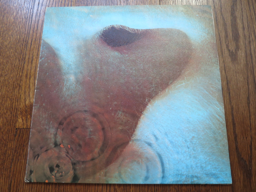 Pink Floyd - Meddle (original) 2two - LP UK Vinyl Album Record Cover