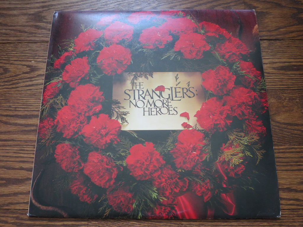 The Stranglers - No More Heroes - LP UK Vinyl Album Record Cover