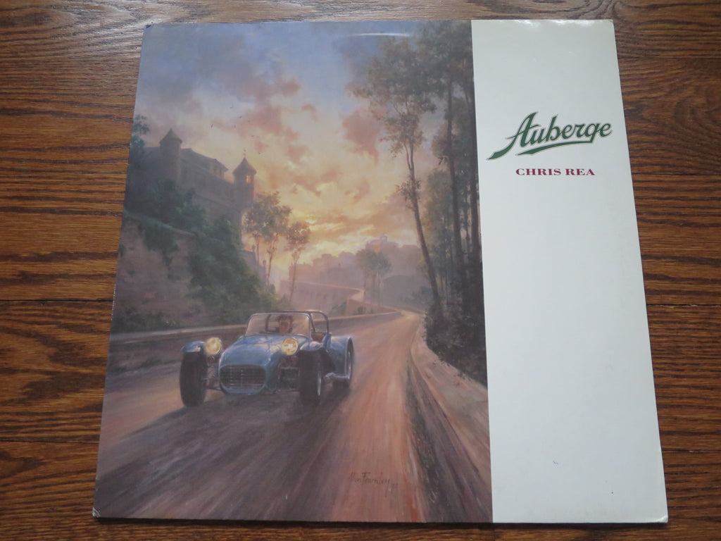 Chris Rea - Auberge - LP UK Vinyl Album Record Cover