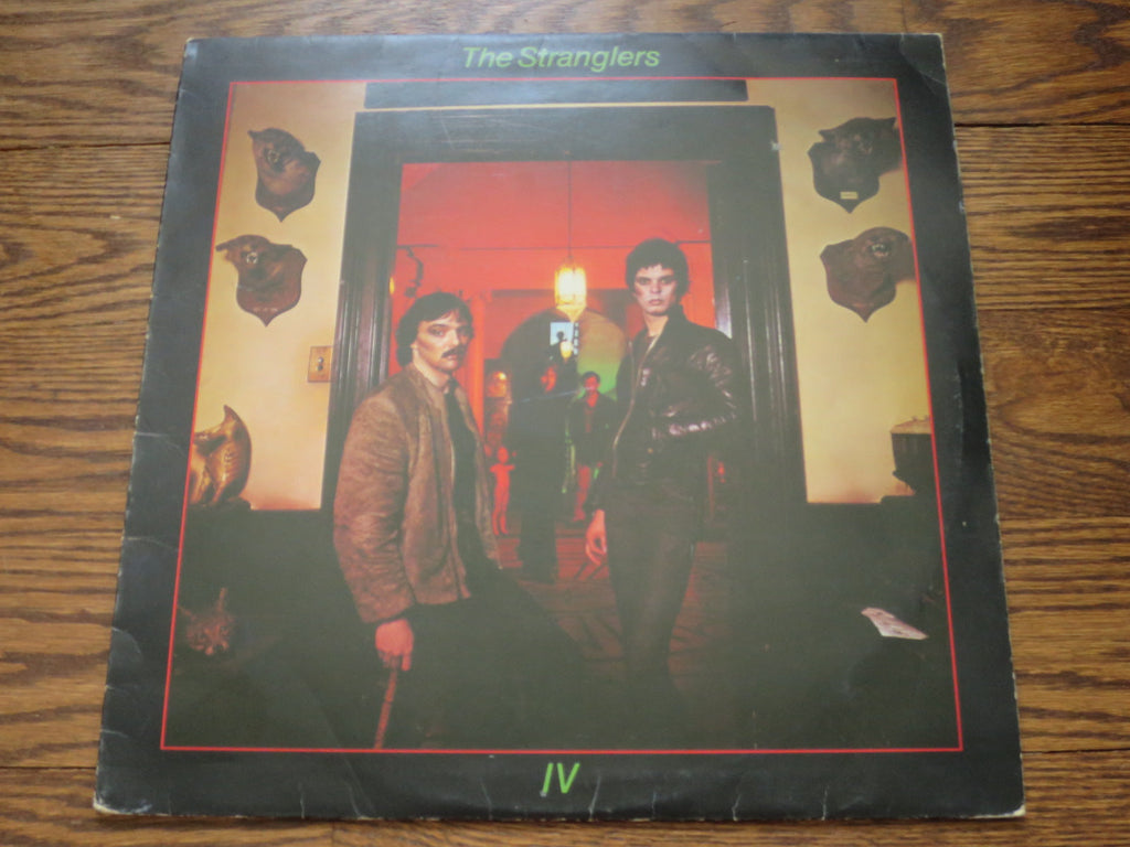 The Stranglers - IV 2two - LP UK Vinyl Album Record Cover