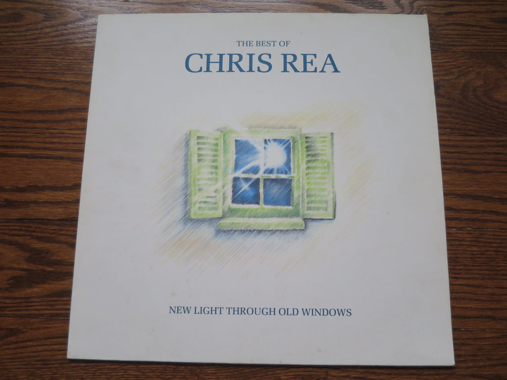 Chris Rea - New Light Through Old Windows - The Best of Chris Rea 3three - LP UK Vinyl Album Record Cover