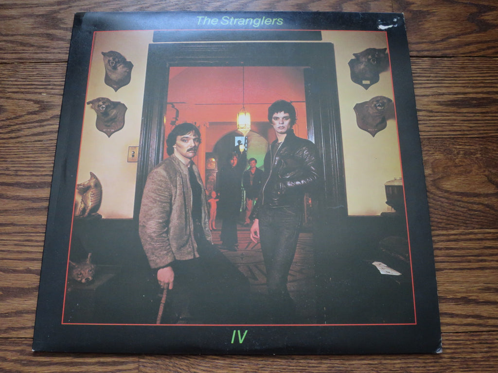 The Stranglers - IV - LP UK Vinyl Album Record Cover