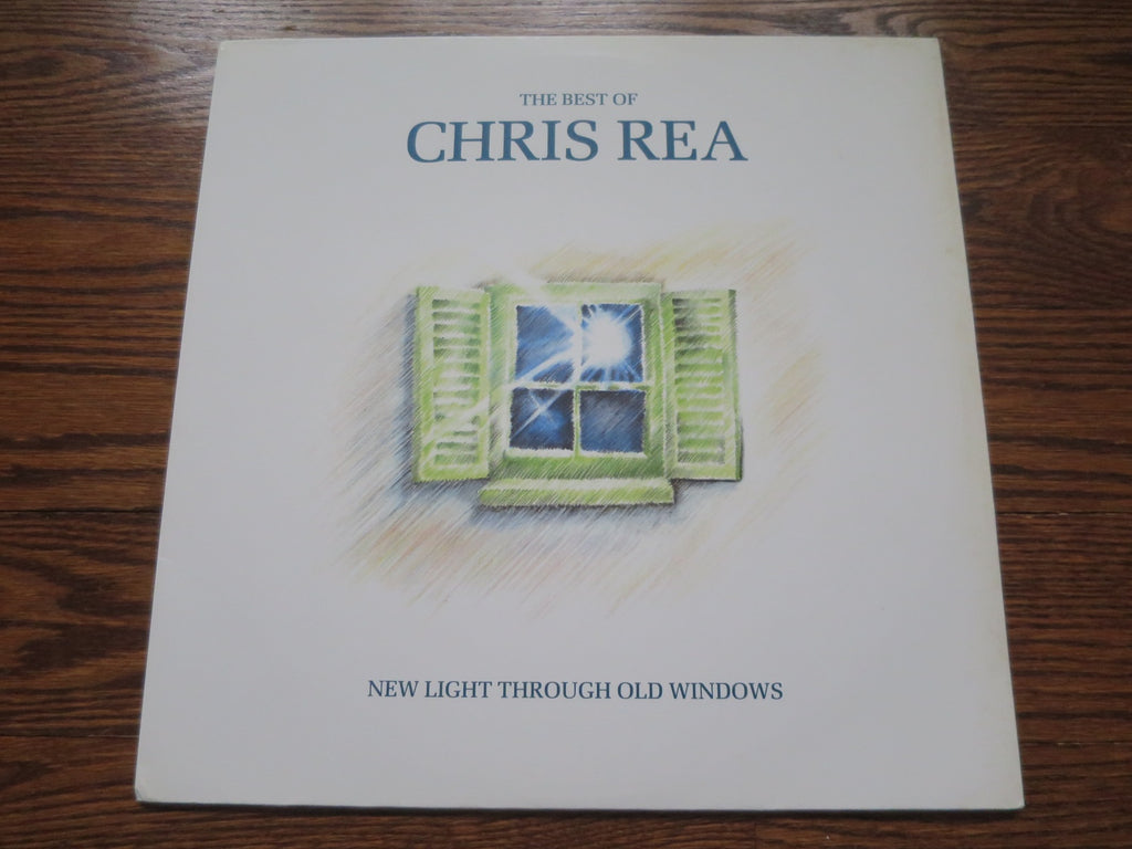 Chris Rea - New Light Through Old Windows - The Best of Chris Rea 2two - LP UK Vinyl Album Record Cover