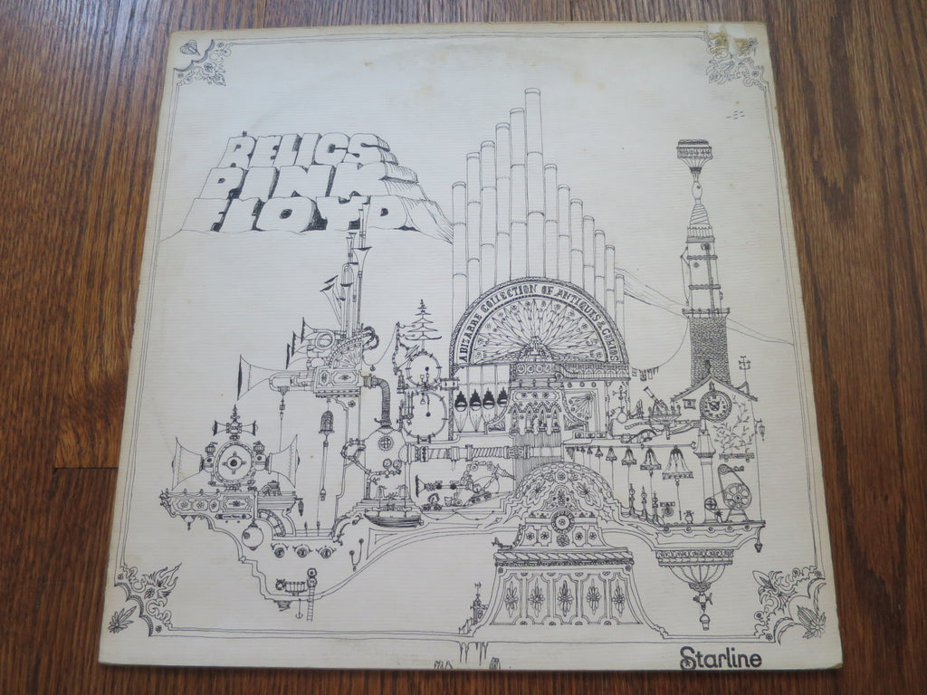 Pink Floyd - Relics (original) - LP UK Vinyl Album Record Cover