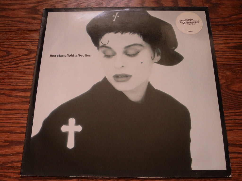 Lisa Stansfield - Affection - LP UK Vinyl Album Record Cover