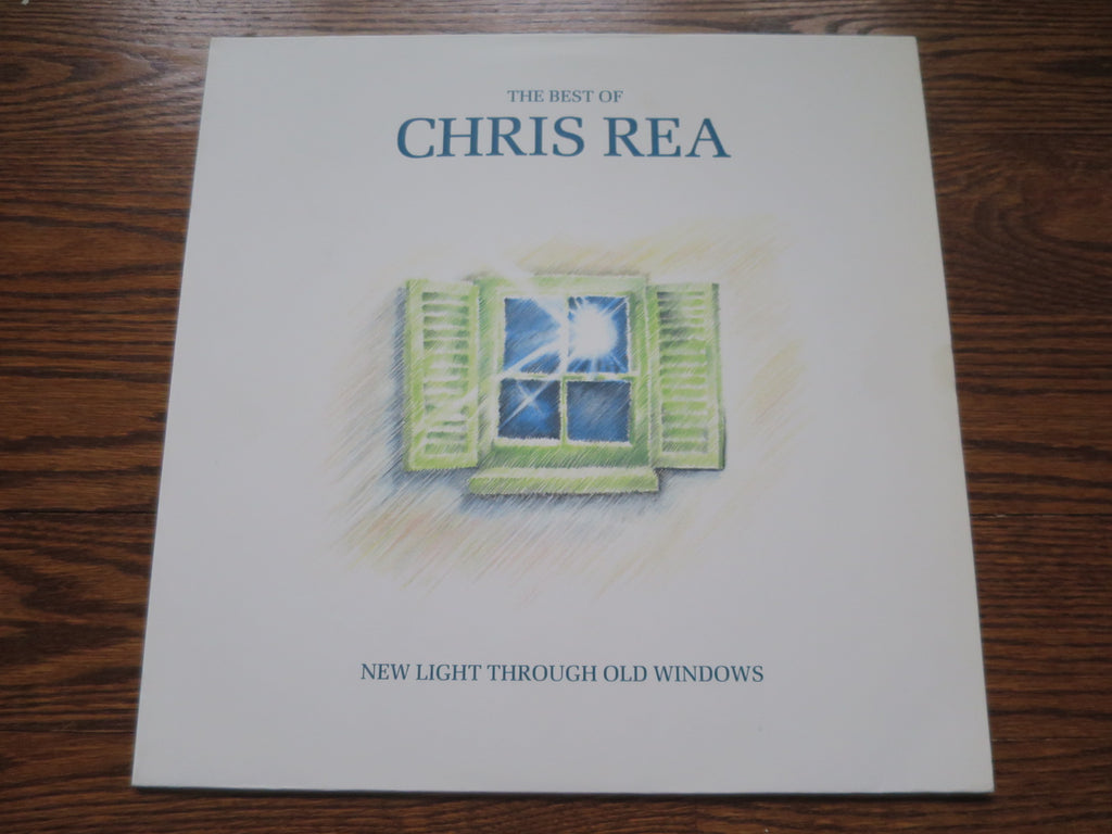 Chris Rea - New Light Through Old Windows - The Best of Chris Rea - LP UK Vinyl Album Record Cover