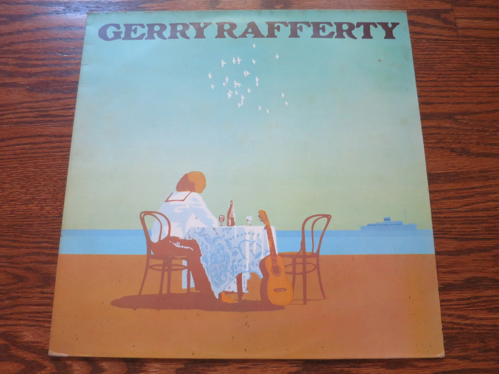 Gerry Rafferty - Gerry Rafferty - LP UK Vinyl Album Record Cover