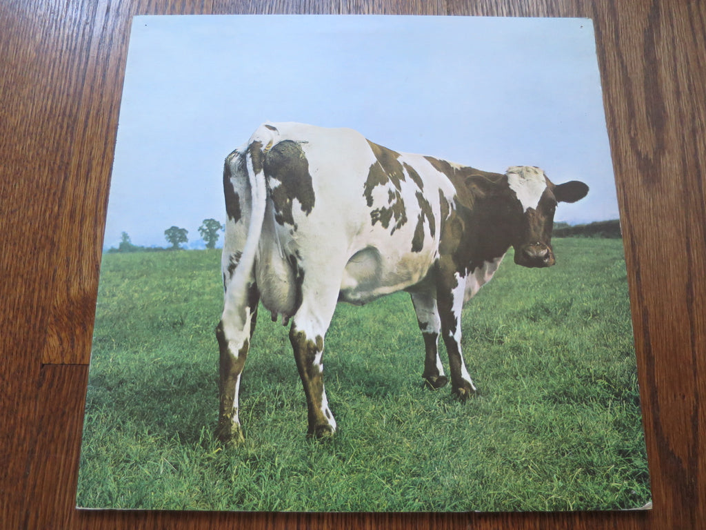 Pink Floyd - Atom Heart Mother (reissue) - LP UK Vinyl Album Record Cover