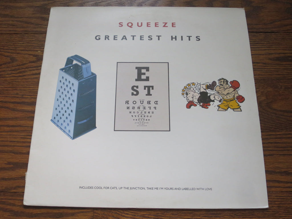Squeeze - Greatest Hits - LP UK Vinyl Album Record Cover