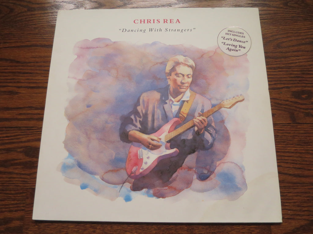 Chris Rea - Dancing With Strangers 2two - LP UK Vinyl Album Record Cover