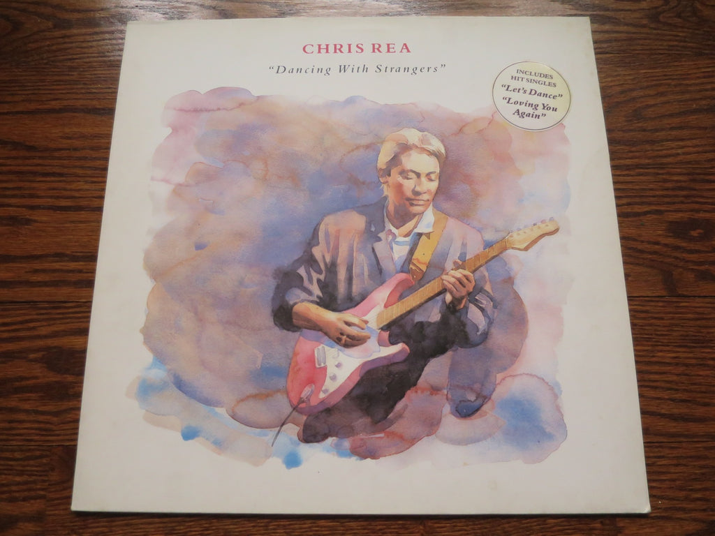Chris Rea - Dancing With Strangers - LP UK Vinyl Album Record Cover