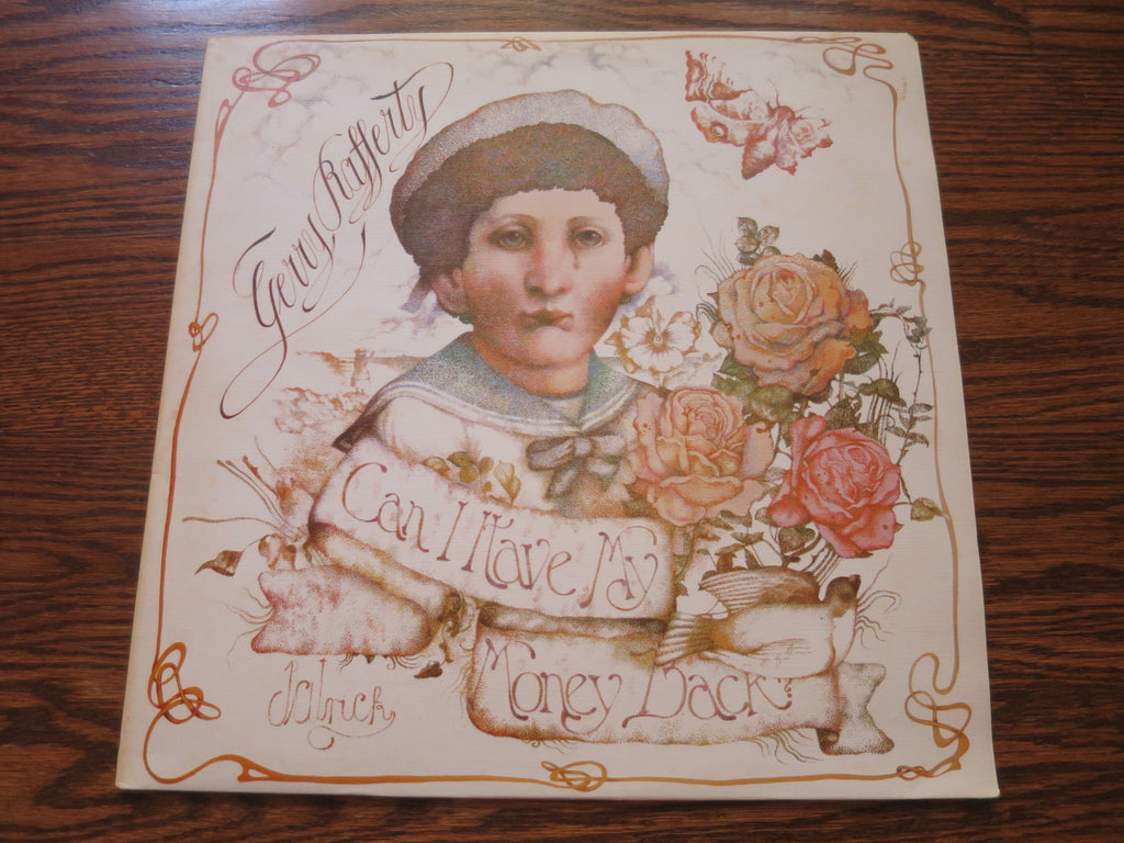 Gerry Rafferty - Can I Have My Money Back? - LP UK Vinyl Album Record Cover